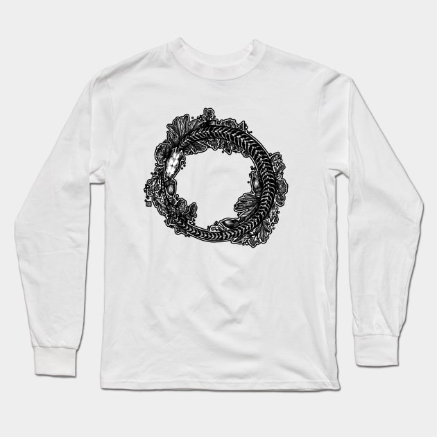 Ensō Long Sleeve T-Shirt by HeatherLW